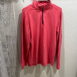 lululemon mens Surge warm half-zip jacket